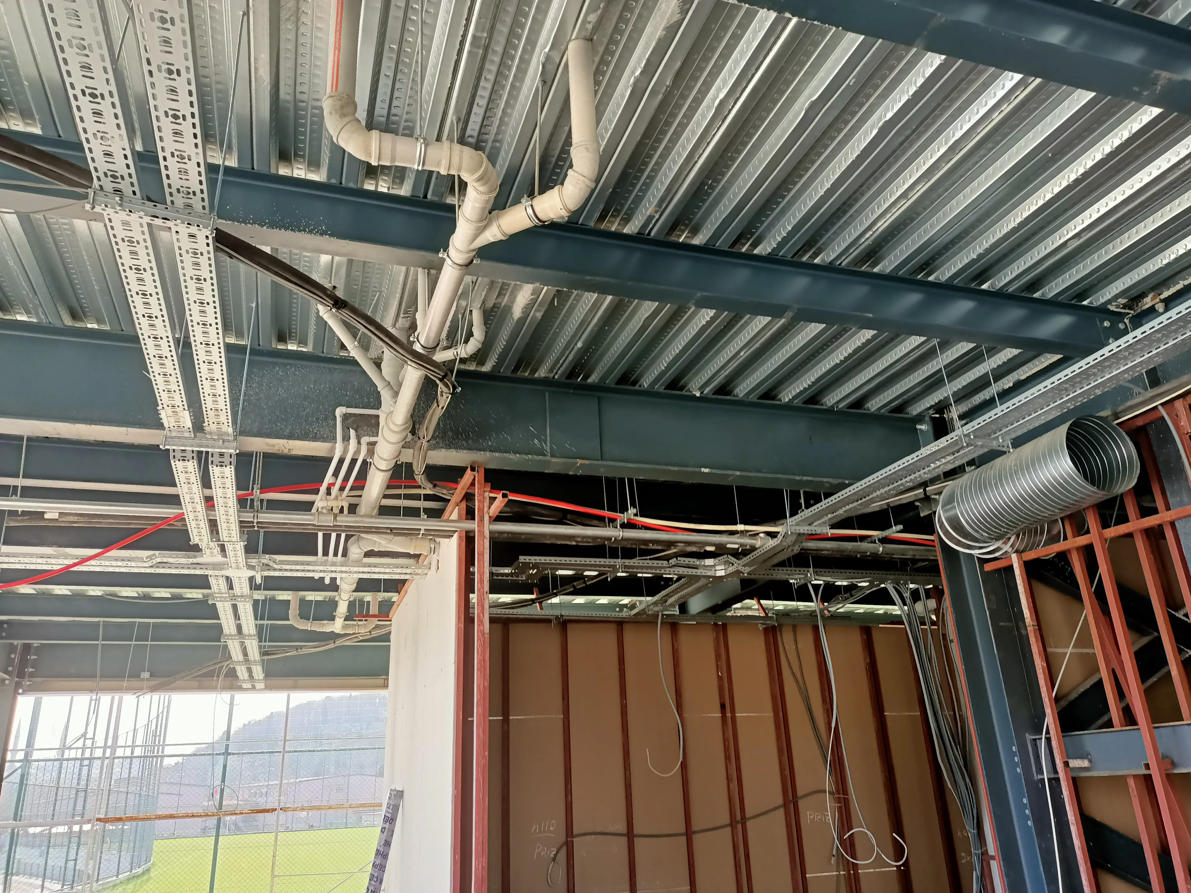Riser & branch runs