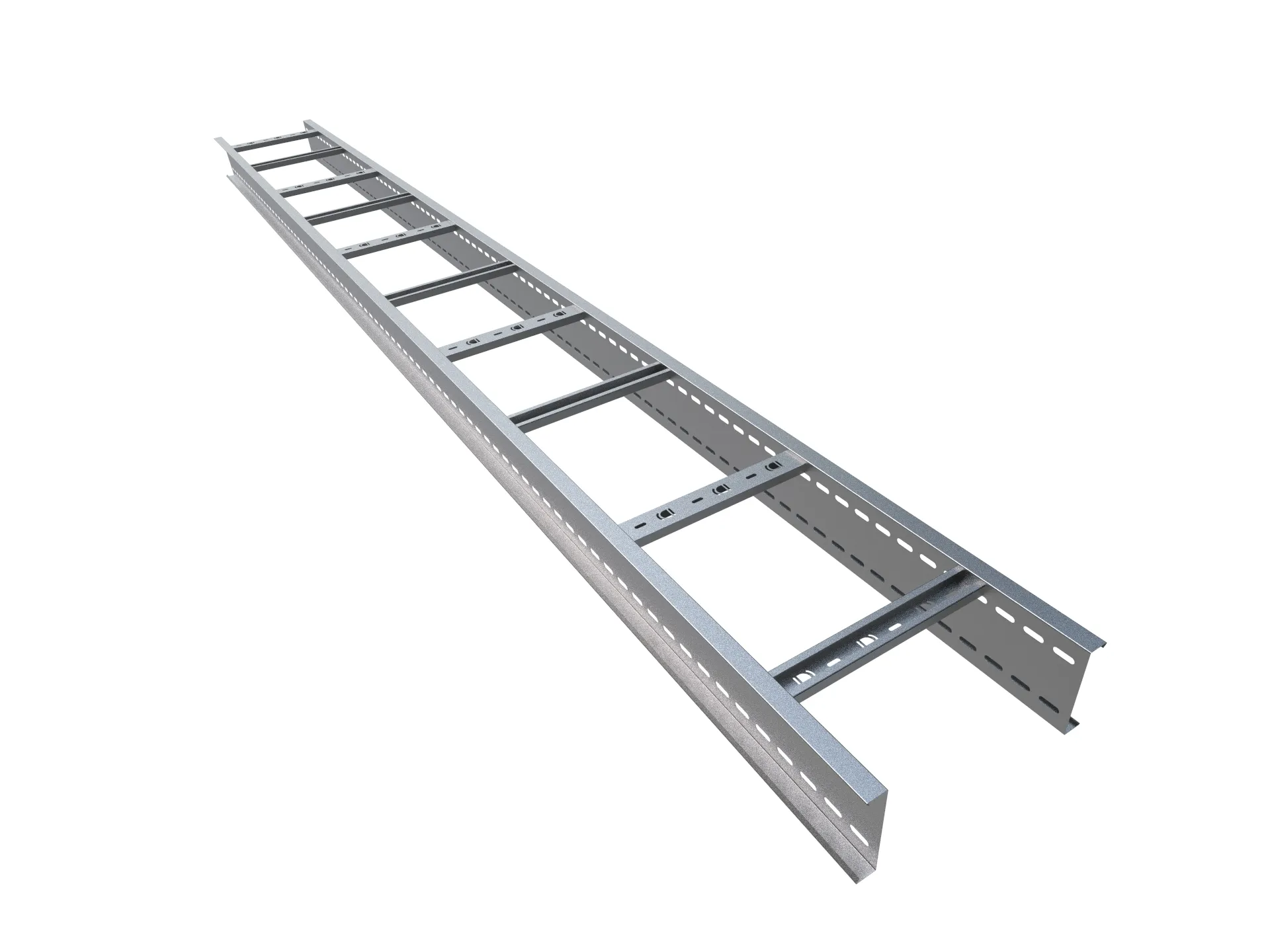 Dual Metal Cable Ladder